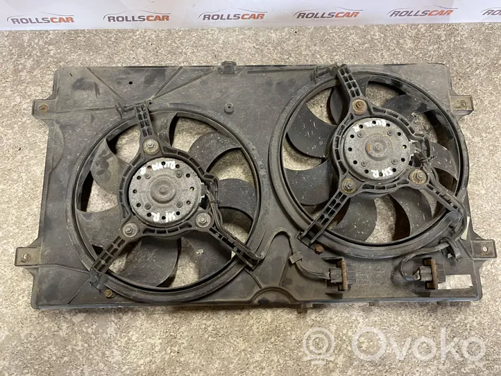 Volkswagen Sharan Ventilatoru komplekts 7M0121207L