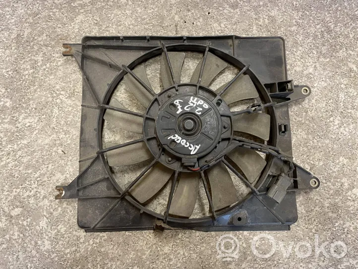 Honda Accord Ventilatore di raffreddamento elettrico del radiatore 1680004691