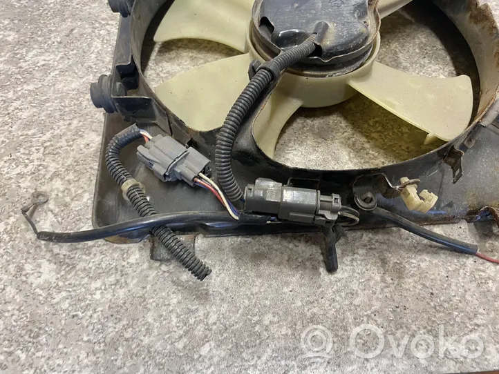 Honda Civic Ventilatore di raffreddamento elettrico del radiatore 55323005