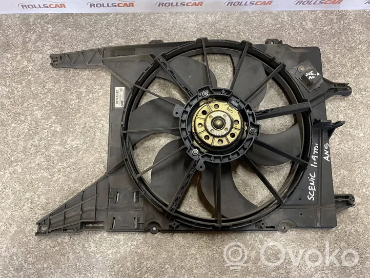 Renault Scenic I Ventilatore di raffreddamento elettrico del radiatore 7700433728