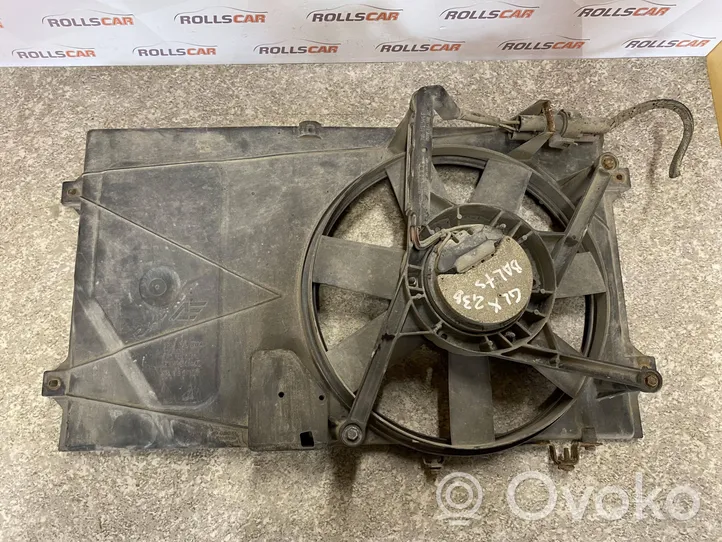 Ford Galaxy Ventilatore di raffreddamento elettrico del radiatore 7M0121207E