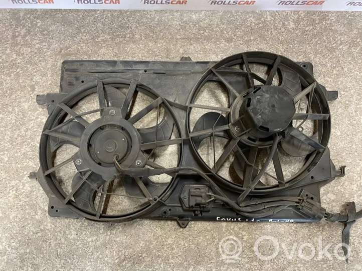 Ford Focus Ventilador eléctrico del radiador 98AB8C607