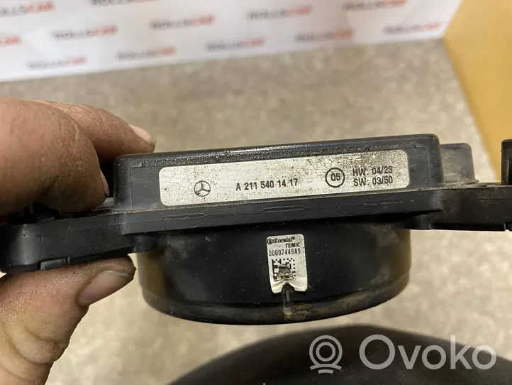 Mercedes-Benz E W211 Sensore radar Distronic A2115401417