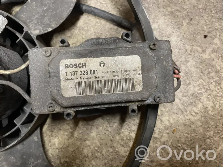 Volvo S60 Electric radiator cooling fan 1137328081