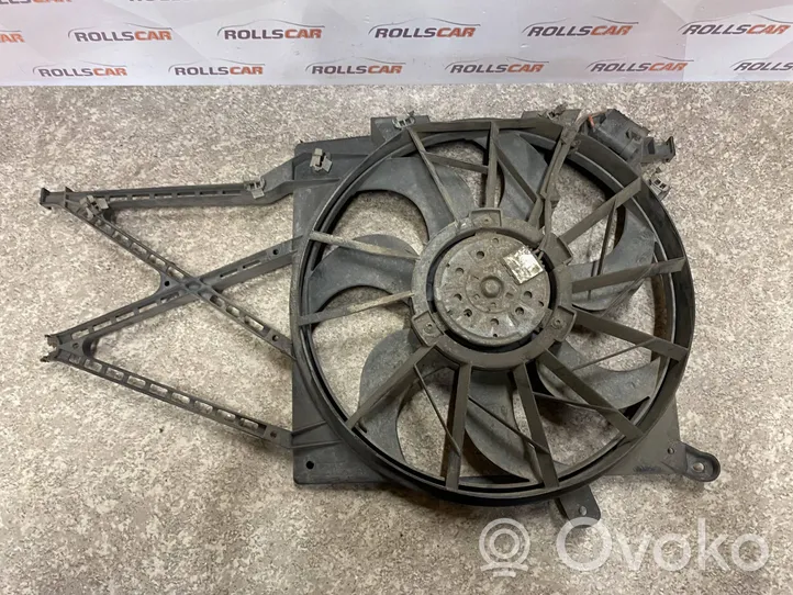 Opel Zafira A Electric radiator cooling fan 0130303245