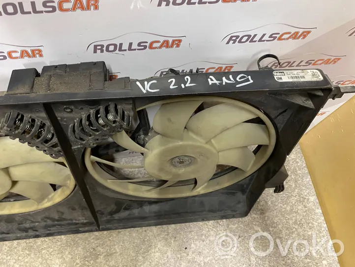 Opel Vectra C Ventilateur de refroidissement de radiateur électrique AD1023870705P