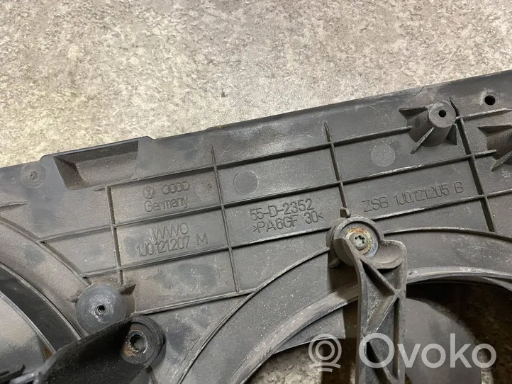 Audi A3 S3 8L Wentylator / Komplet 1J0121207M