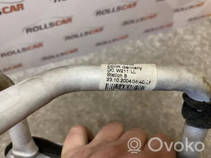 Mercedes-Benz E W211 Radiatore riscaldamento abitacolo F0875