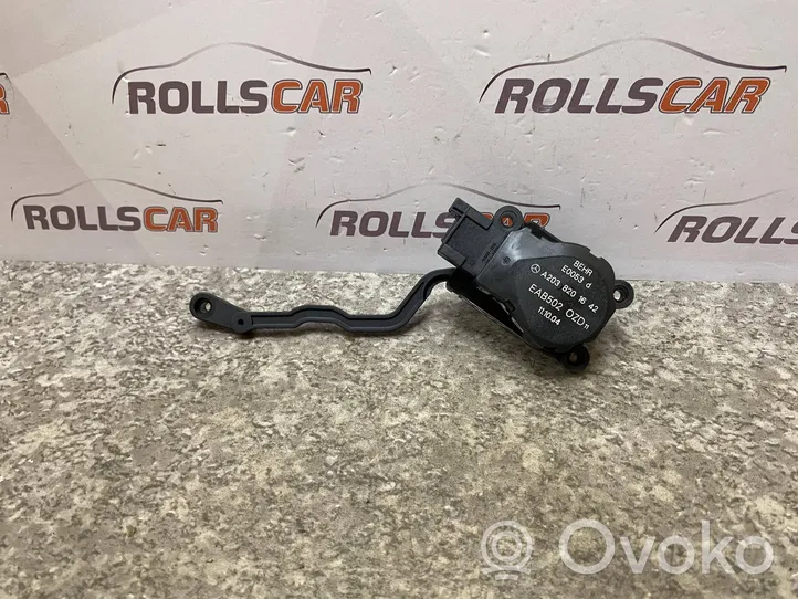 Mercedes-Benz E W211 Air flap motor/actuator A2038201642