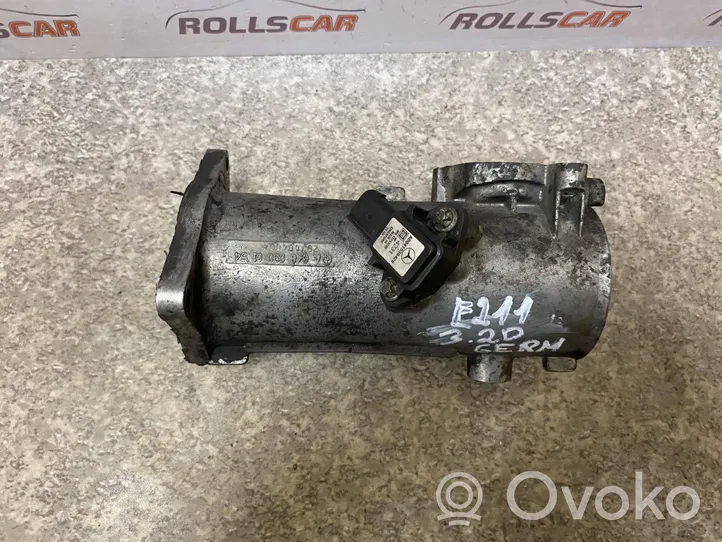 Mercedes-Benz E W211 EGR-venttiili A6480900154