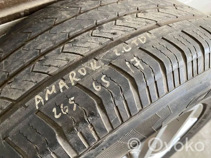 Volkswagen Amarok R17 alloy rim 712Jx17H2