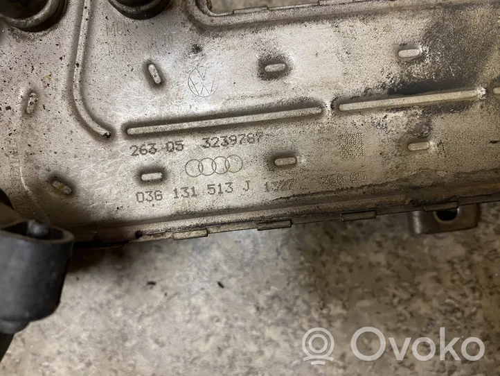 Skoda Octavia Mk2 (1Z) EGR valve cooler 03G131513J
