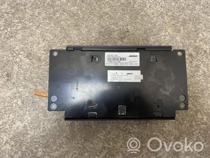 Mercedes-Benz C W203 Amplificatore 2038201389