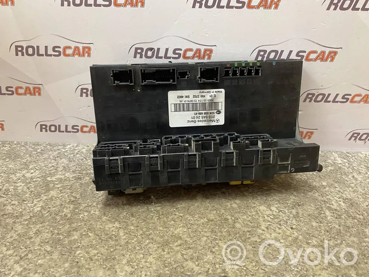 Mercedes-Benz C W203 Module confort 2035452401