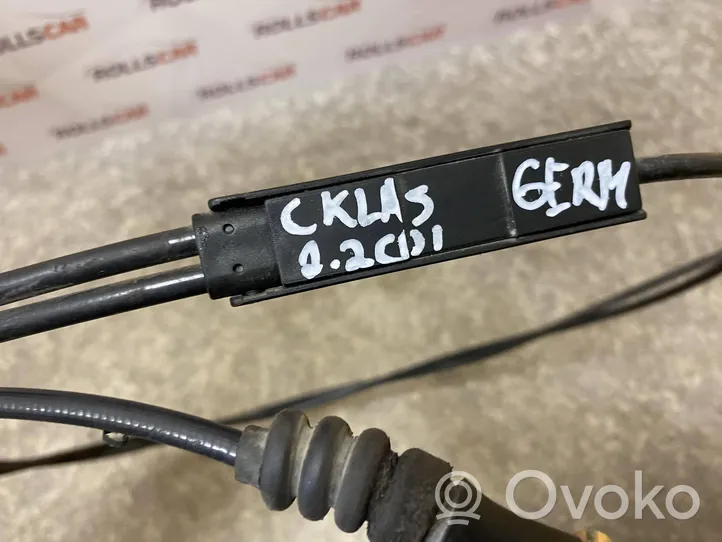 Mercedes-Benz C W203 Cable de apertura del capó/tapa del motor A2038800559