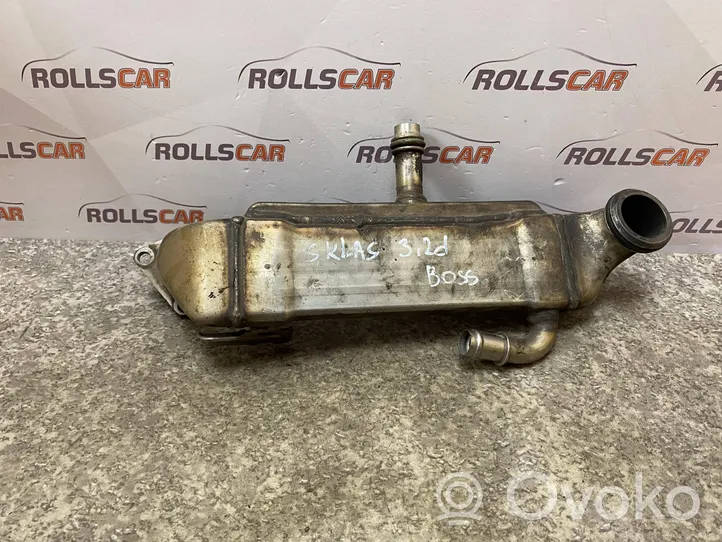 Mercedes-Benz S W220 EGR valve cooler A6131420079