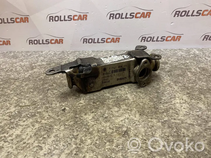 BMW 5 E39 EGR valve cooler 778740403