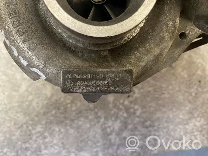 Mercedes-Benz C W203 Turbine A6460960099