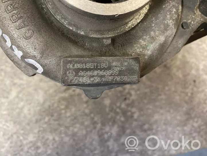 Mercedes-Benz C W203 Turbina A6460960099