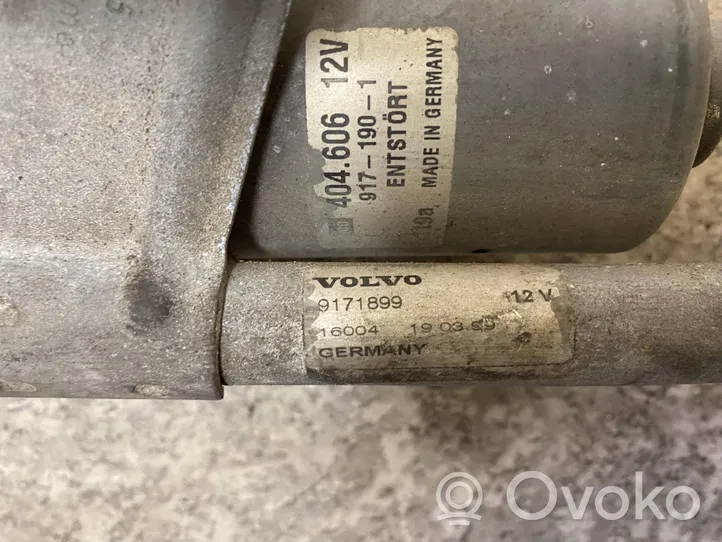 Volvo S60 Front wiper linkage and motor 9171899