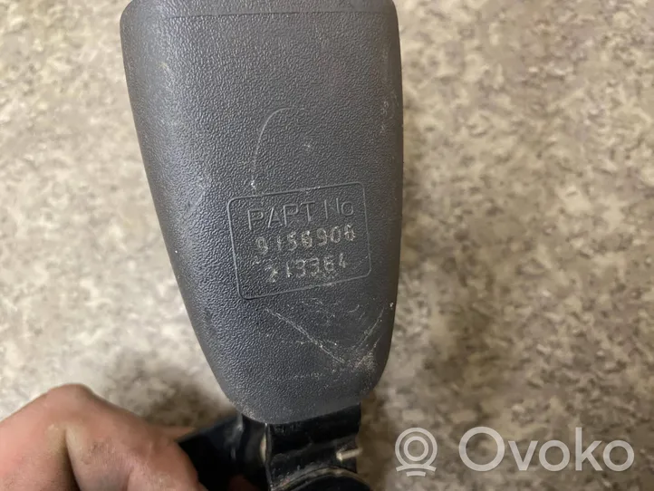 Volvo S60 Boucle de ceinture de sécurité arrière 9156906