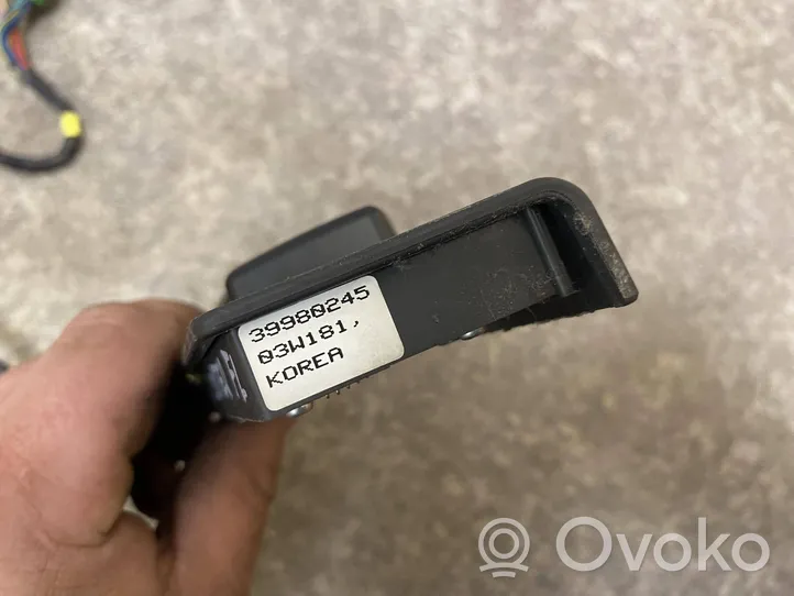 Volvo S60 Interruttore di controllo del sedile 39980245