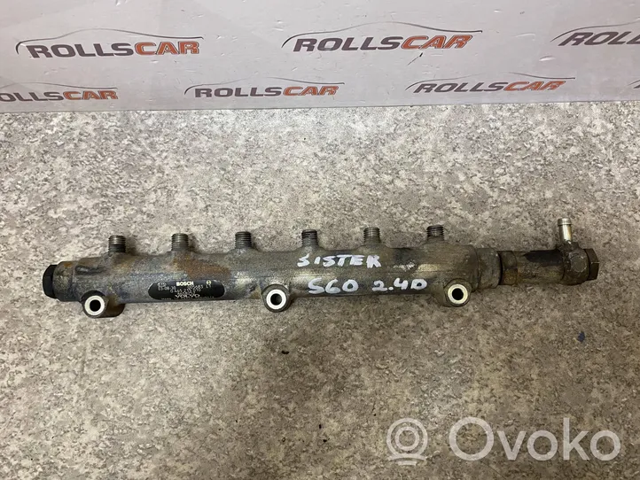 Volvo S60 Kraftstoffverteiler Einspritzleiste Verteilerrohr 0445215010