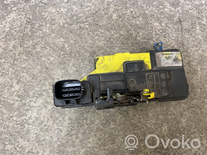 Volvo S60 Serrure de porte arrière 30634624