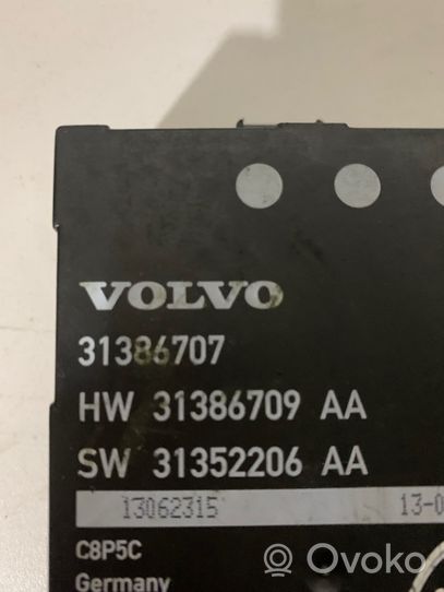 Volvo XC60 Sterownik / Moduł elektrycznej klapy tylnej / bagażnika 31386707