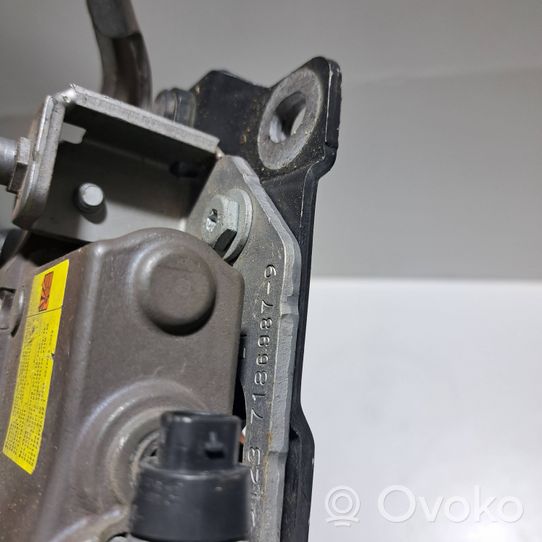 BMW 5 F10 F11 Cerniere del vano motore/cofano 7191327