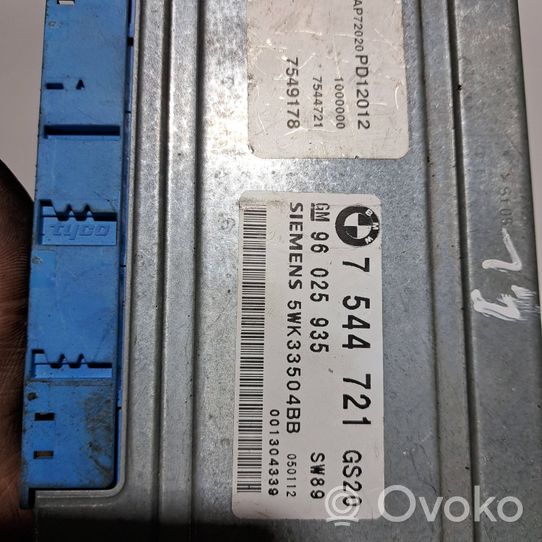 BMW X5 E53 Pavarų dėžės valdymo blokas 7544721
