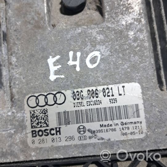 Audi A3 S3 8P Sterownik / Moduł ECU 03G906021LT