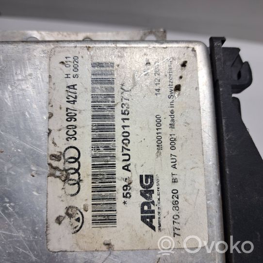 Volkswagen PASSAT B6 Module de contrôle de boîte de vitesses ECU 3C0907427A