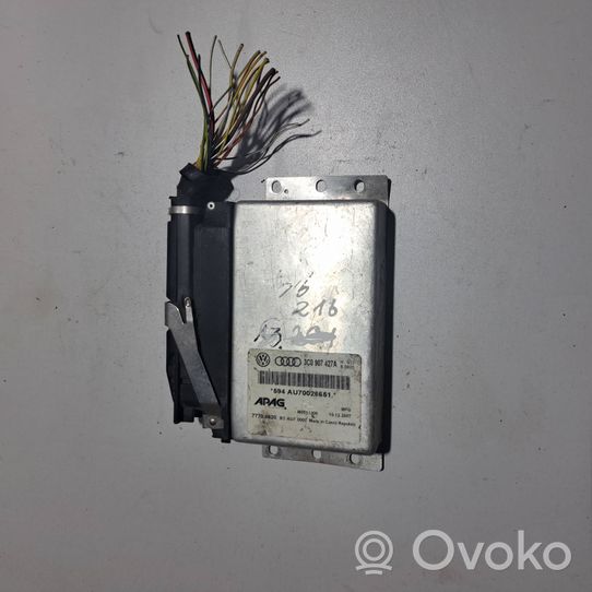 Volkswagen PASSAT B6 Module de contrôle de boîte de vitesses ECU 3C0907427A