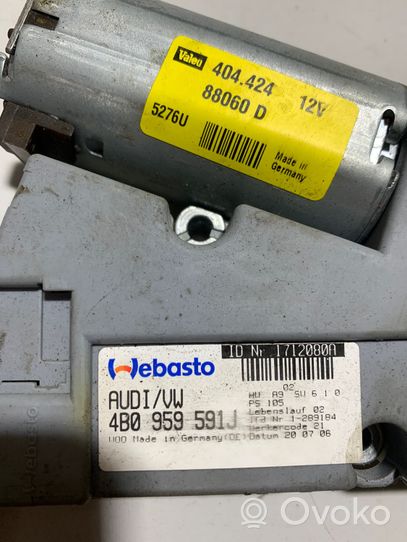 Audi A6 Allroad C6 Sunroof motor/actuator 4B0959591J