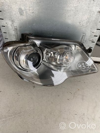 Volkswagen Touran I Headlights/headlamps set 1T1941752A