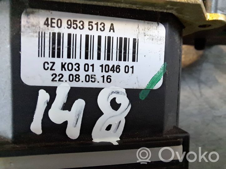 Audi A4 S4 B7 8E 8H Manetka / Przełącznik kierunkowskazów 4E0953513A