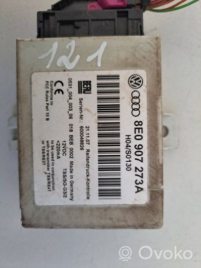 Audi A4 S4 B6 8E 8H Module de pression des pneus 8E0907273A