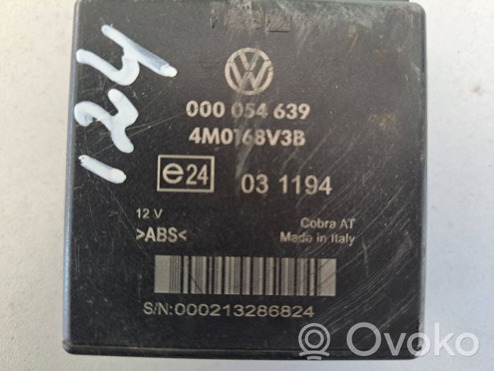 Volkswagen PASSAT B6 Centralina/modulo sensori di parcheggio PDC 000054639