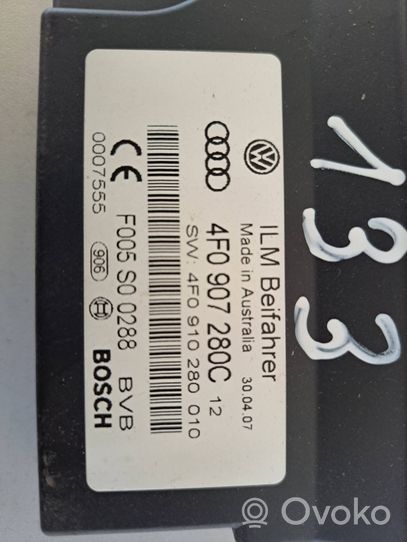 Audi A6 S6 C7 4G Autres unités de commande / modules 4F0907280C