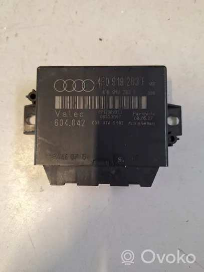 Audi A6 S6 C6 4F Unité de commande, module PDC aide au stationnement 4F0919283F