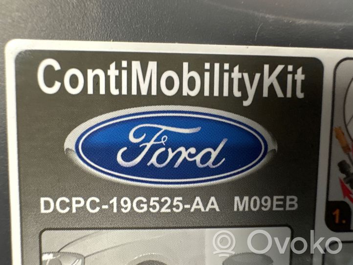 Ford Focus Compresor de la bomba de aire para neumáticos DCPC19G525AA