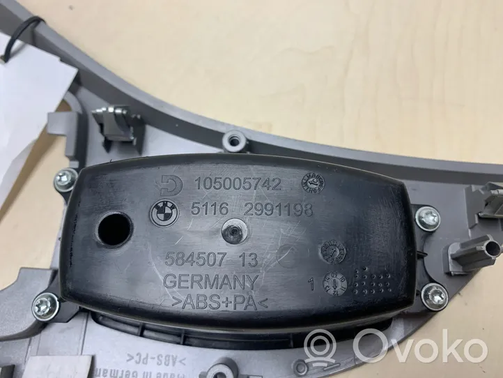 BMW X1 E84 Ramka drążka zmiany biegów 105005742