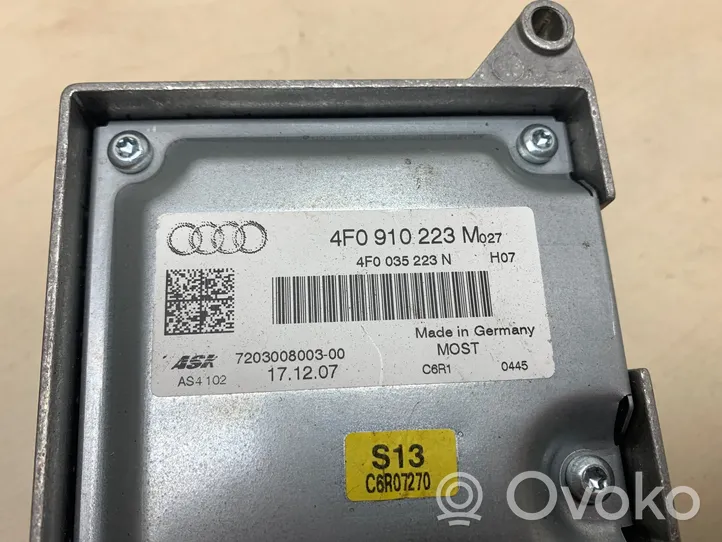 Audi A6 S6 C6 4F Garso stiprintuvas 4F0035223N