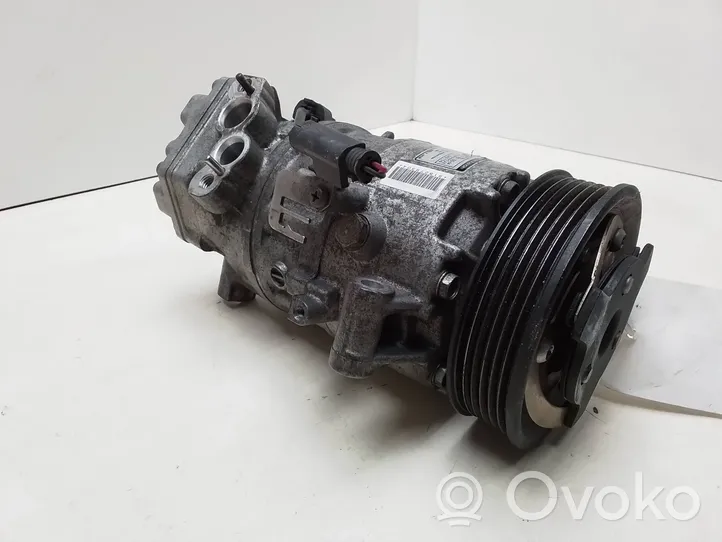 BMW X1 E84 Ilmastointilaitteen kompressorin pumppu (A/C) 9182793