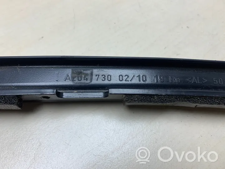 Mercedes-Benz C W204 Rivestimento modanatura del vetro della portiera posteriore A2047300210