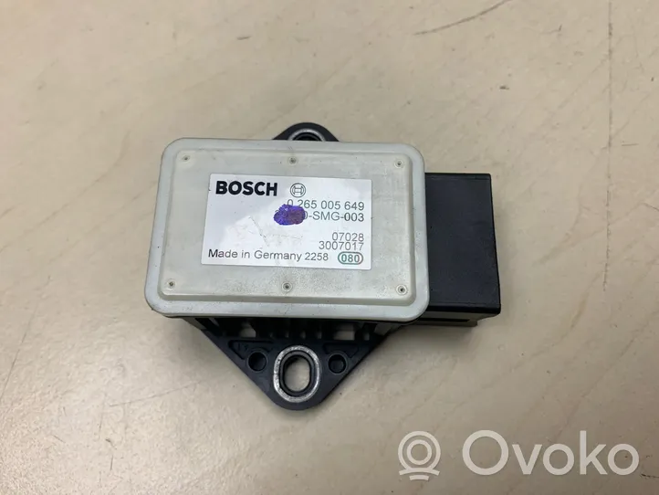 Honda Civic Sensore di imbardata accelerazione ESP 0265005649