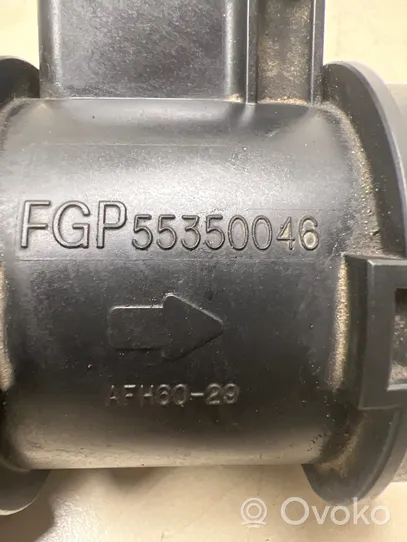 Opel Zafira B Mass air flow meter AFH6029