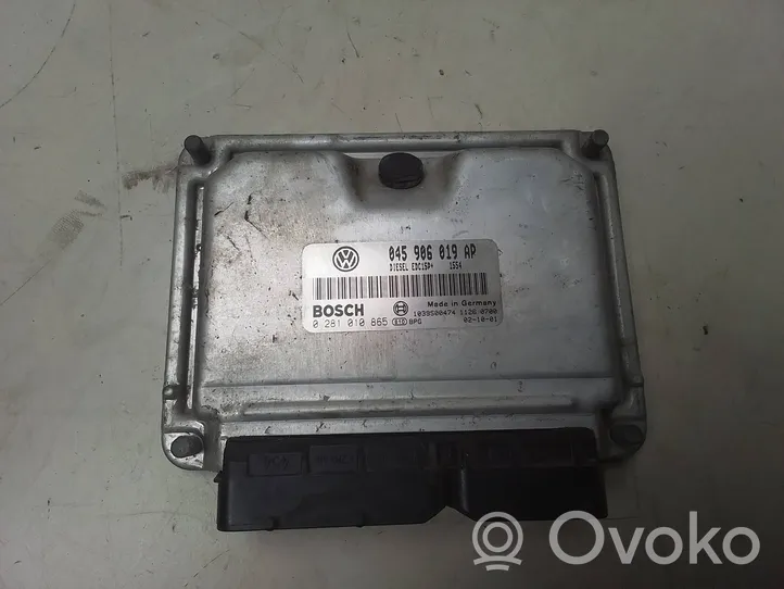 Volkswagen Polo Sterownik / Moduł ECU 045906019AP