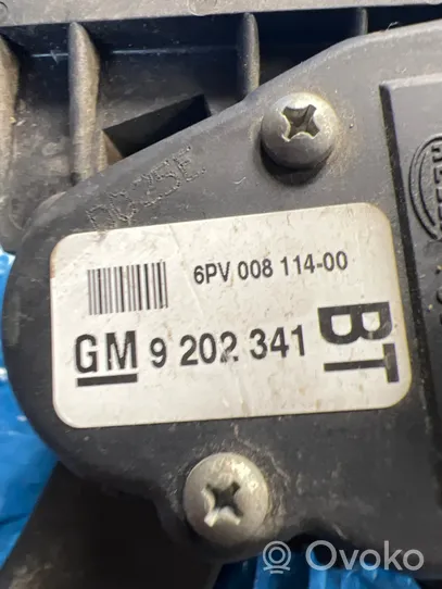 Opel Zafira A Gaspedal 9202341